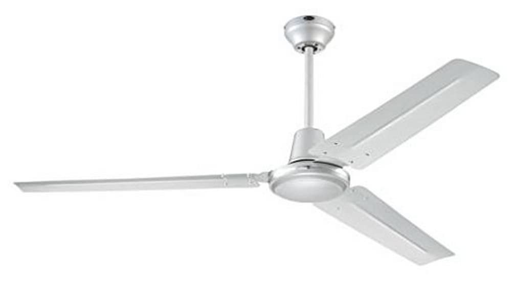 72471 Quince 60 cm White Indoor Ceiling Fan, Light Kit with Opal Frosted Glass