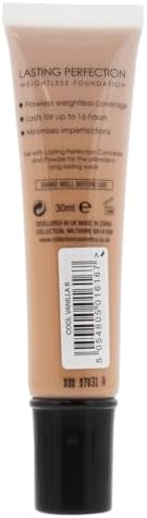 Collection Cosmetics Lasting Perfection Weightless Matte Foundation Cool view 2