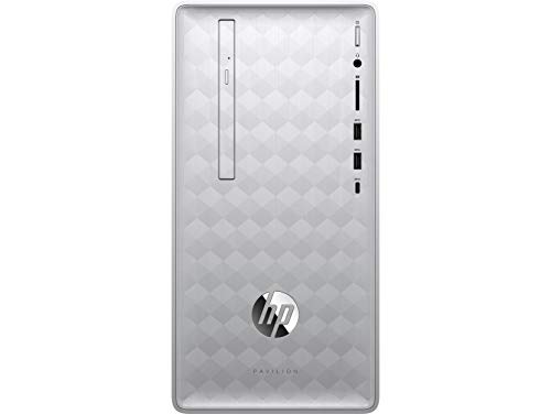 HP Elite Desktop Computer Tower PC Intel Ci5-2400, 16GB Ram, 2TB HDD, Wireless WiFi, Bluetooth Adapter, DVD-ROM, Keyboard Mouse 24 inches Dual LCD Monitor Brands Vary, Windows 10 CD (Renewed)