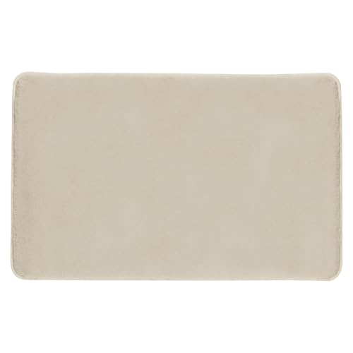 Gedy Tapis de Bain Fuzzy 80 x 50 cm Beige