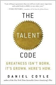 The Talent Code Unlocking The Secret Of Skill In Sports Art Music Math And Daniel Coyle Amazon Com Books