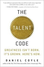 The Talent Code 1st (first) edition Text Only