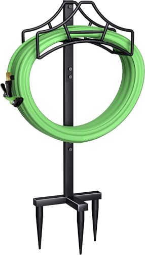 Garbuildman Garden Hose Holder 3 Spikes