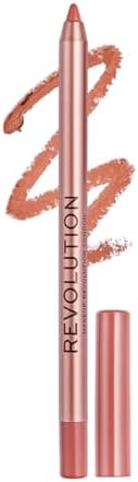Makeup Revolution Revolution Beauty London Stain Kiss Lip Liner Chauffeur shade view 4
