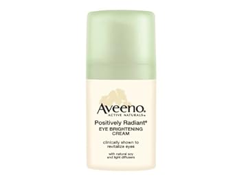 aveeno positively radiant eye cream