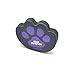 FACEFOODING Claw Care PET Nail File, 2 Sides File, Comfort Grip, Purple Plastic, Coarse & Fine Grit
