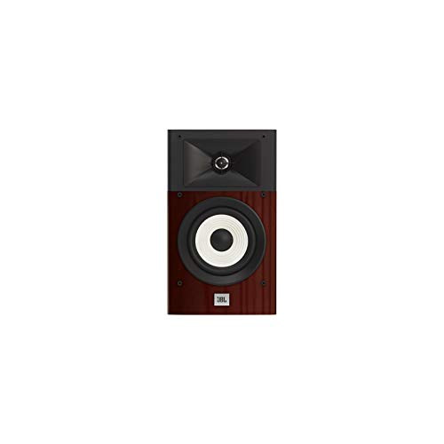 JBL Stage 130, 2-Way Dual 5.25″ Woofers, 1″ Alluminum Tweeter, Bookshelf Speaker
