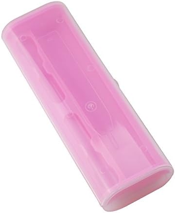 Electric Toothbrush Travel Case,Plastic Toothbrushes Replacement Carrying Box Holder for Braun Oral-B Pro 1000 / 2000 / 2500 / 3000 / 4000 Vitality Power Rechargeable Electric Toothbrush