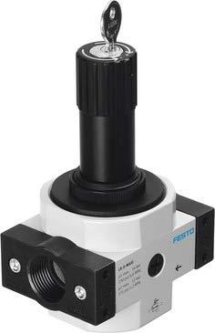 Festo 194645 Model LRS-1/2-D-O-I-MIDI Pressure Regulator