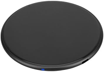 Wireless Charger Elfmic Qi Certified Wireless Fast Charger Charging Pad with Anti-Slip Pad for Samsung Galaxy S9/S9+/S8/S8+/S7/S7 Edge/Note 8/5 iPhone 11 X Xs Max iPhone 8/8Plus and QI-Enabled Device