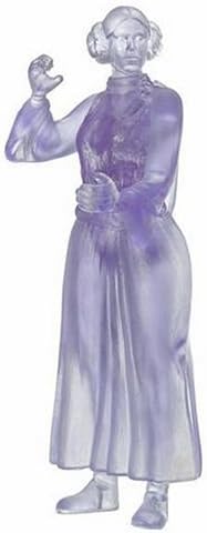 princess leia hologram figure