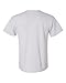 Banana Slugs Vincent T-Shirt Light Grey Gildan Men's Cotton Tee (Medium)