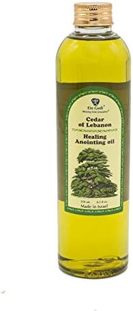 Healing Anointing Oil Cedar of Lebanon 250 ml - 8.5fl oz.From Holyland Jerusalem (250ml)