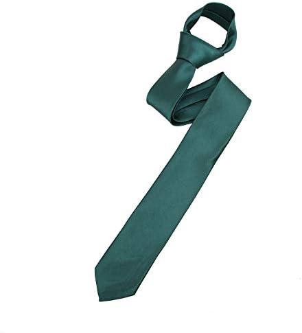 The Tie CompanyThe Tie Co™ Men's Slim 4.5cm Plain Satin Tie