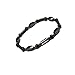 Accents Kingdom Elegant Tiger's Eye Bead Magnetic Hematite Bracelet, 8.5