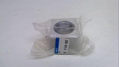 Smc E600-N10-A, Piping Adapter, Port Size: 3/4