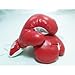 New 1 Pair of Youth Red 6oz Boxing Gloves For Kids