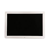 Oureong Digital Photo Frame Ultra-Thin Narrow Side 17 Inch Digital Photo Frame 1440900 Pixels High Resolution LED Screen 1080P HD Video Playback Auto On/Off Timer Remote Control Included