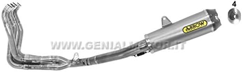 Arrow Competition Full Titanium Full System with Carbon End Cap For Suzuki GSX-R 1000 (2012-2014) 71113CKZ