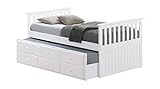 Broyhill Kids Marco Island Captain's Bed with Trundle Bed and Drawers