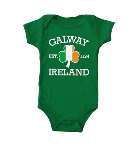 Haase Unlimited Galway Ireland Est.1124 - Irish Bodysuit