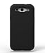 Acase ACS-01PCSLSGS3BK-AS Superleggera PRO Dual Layer Hybrid Case for Samsung Galaxy S3 / S III - 1 Pack - Retail Packaging - Black