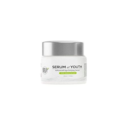 Serum Of Youth Anti Aging Cream Facial Moisturizer Smooth Wrinkles Re Hydrates Moisturizes Natural Organic Eye Face Cream Fine Lines