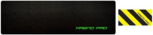 MagnoPad L24 Magnetic Foam Protective Padding, 24" Long x 7" Wide x 1" Thick, Black