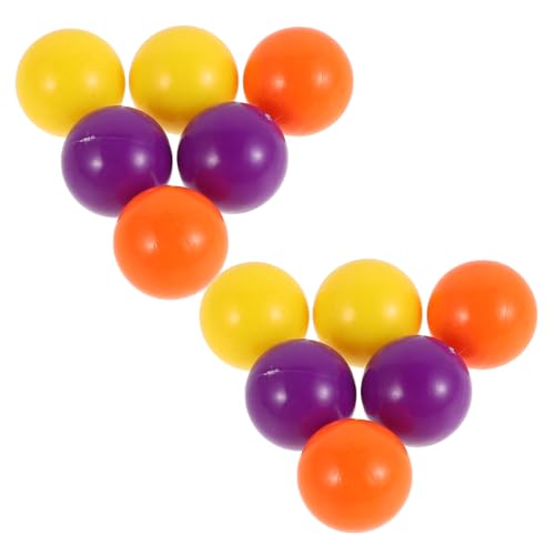 LIOOBO 24pcs Giant Marble Ball for Challenge Maze Game Cage Balls Marble Checkers Robust Construction