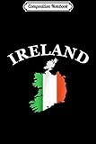 Composition Notebook: Ireland Irish Flag St. Patrick's Day  Journal/Notebook Blank Lined Ruled 6x9 100 Pages