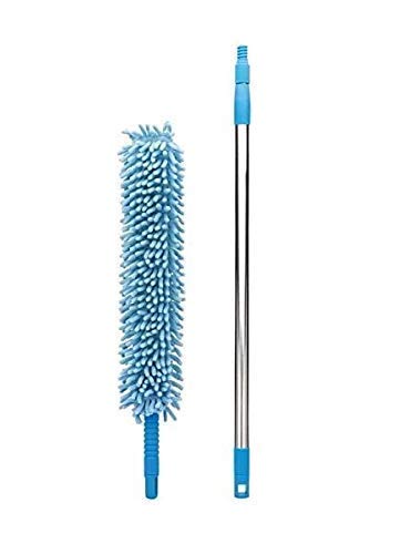 Unique Lifestyle Foldable Microfiber Fan Cleaning Duster Steel Body Flexible Fan mop for Quick and Easy Cleaning of Home, Kitchen, Car, Ceiling (Material Steel) Unique Lifestyle Foldable Microfiber Fan Cleaning Duster Steel Body Flexible Fan mop for Quick and Easy Cleaning of Home, Kitchen, Car, Ceiling (Material Steel)