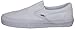 Vans Slip-On(tm) Core Classics, True White, Men's 12, Women's 13.5 Medium
