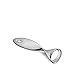 nambe Twist Bottle Opener | Beer Bottle Opener | Solid and Durable Chrome Plated | 6” x 2.5” | Gift for Men Husband Father | Designed by Andrew Reed (Silver)