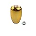 DEWHEL Universal for Honda Acura 5 Speed Manual Shift Knob M10x1.5 Screw On Gold