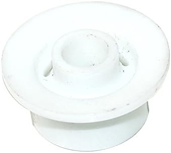 Ariston Dishwasher C00040993 Accessories/Tableware/MGD/Proline SCHOLTES Dishwasher Lower Basket Wheel, White