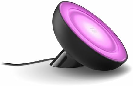 Philips Hue White and Colour Ambiance Bloom [Black] Smart LED