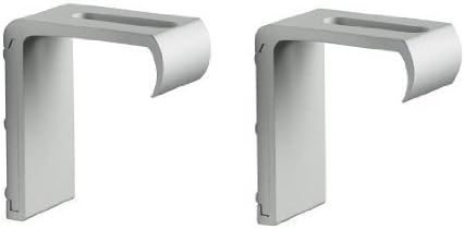 Ikea Kvartal 2pcs Ceiling Curtain Rail Wall Hardware Wall