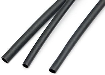 Heat Shrink Tube 1/16 x 4 Feet - 3 Pack
