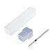 Biutee Ceramic Nail File Drill Bit Tools Cuticle Clean Gel Remove Nail Salon Use Medium Grit Nail drill Nail file nail tool grinder head nail pottery 2.2mm12mm