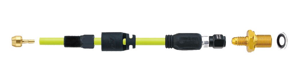 Jagwire Hope Hydraulic Fitting Kit Stroker Ryde - Black