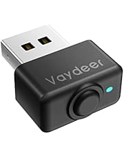 VAYDEER Tiny Mouse Jiggler USB Port Mouse Mover Supports Multi-Track, Driver-Free, Plug-and-Play with ON/Off Switch