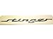 Genuine OEM Stinger Lettering Emblem Badge For 2017 2018 2019 Kia Stinger