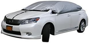Top Half Car Cover for Full Size Cars. Fits car tops 137” x 93"