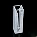 Micro Quartz Cuvette, White Wall, 1.4ml,10mm, Cell, Cuvettes, Spectrometer, 1cm