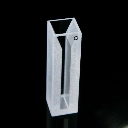 Micro Quartz Cuvette, White Wall, 1.0 ml, 10mm, Cell, Cuvettes