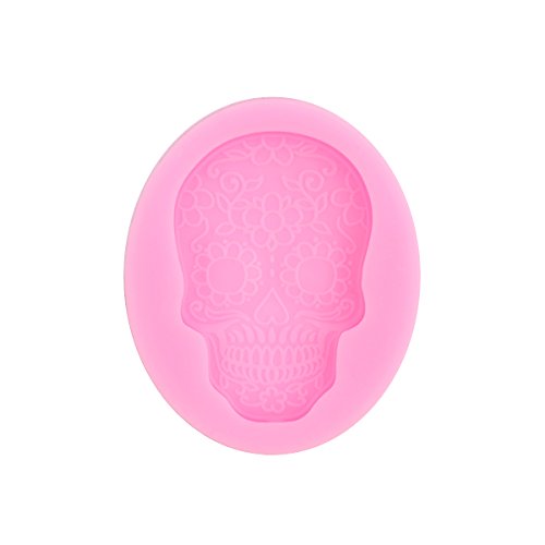 Food Grade 3D Fondant Cake Chocolate Baking Sugarcraft Mold Decor Soup Candy Gift Making Skeleton One Size