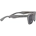 Wood Sunglasses - SHINER Bamboo Wood - EVEREST Mountain Engravings- Bamboo Gray/Smoke