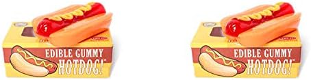 Giant Gummy Hot Dog (7oz) (2 Pack)