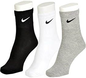 ORANGE ENTERPRISE Unisex Cotton Ankle Length Towel Socks (Free Size, Multicolour) - Set of 3 Pairs