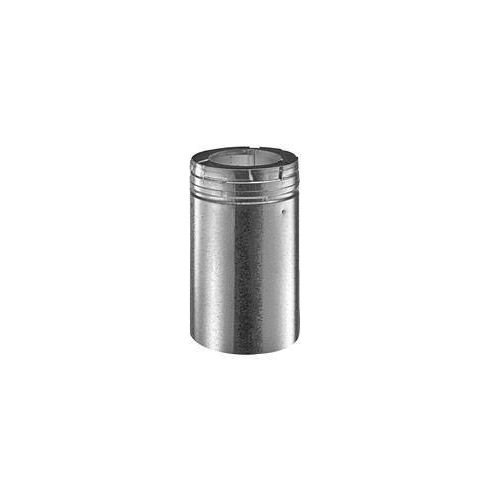 Simpson Duravent 46DVA-48 4x7" Direct Vent Galvanized Pipe 48"